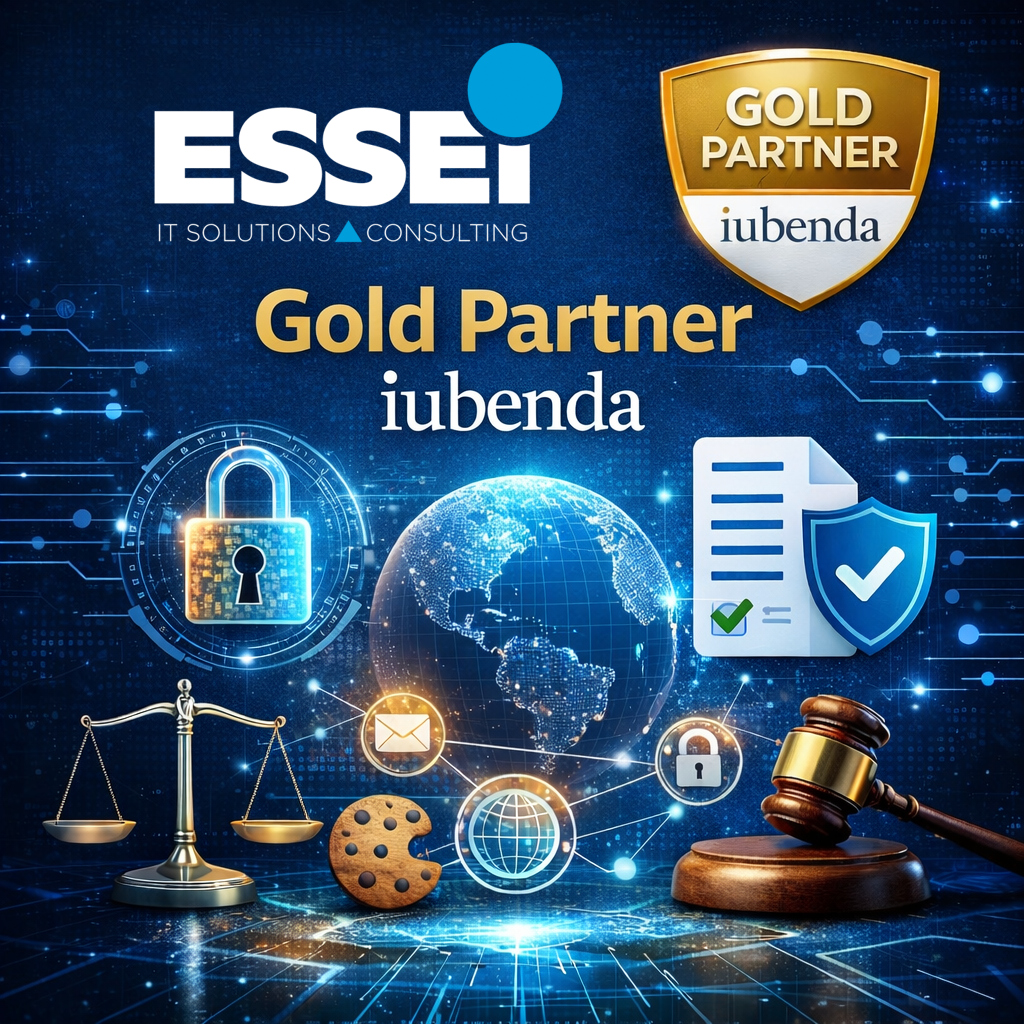 ESSE I diventa Gold Partner di Iubenda: perché la compliance digitale è sempre più importante per le aziende