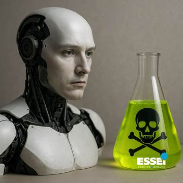 La difficoltà dell'AI nel simulare la tossicità rispetto all'intelligenza