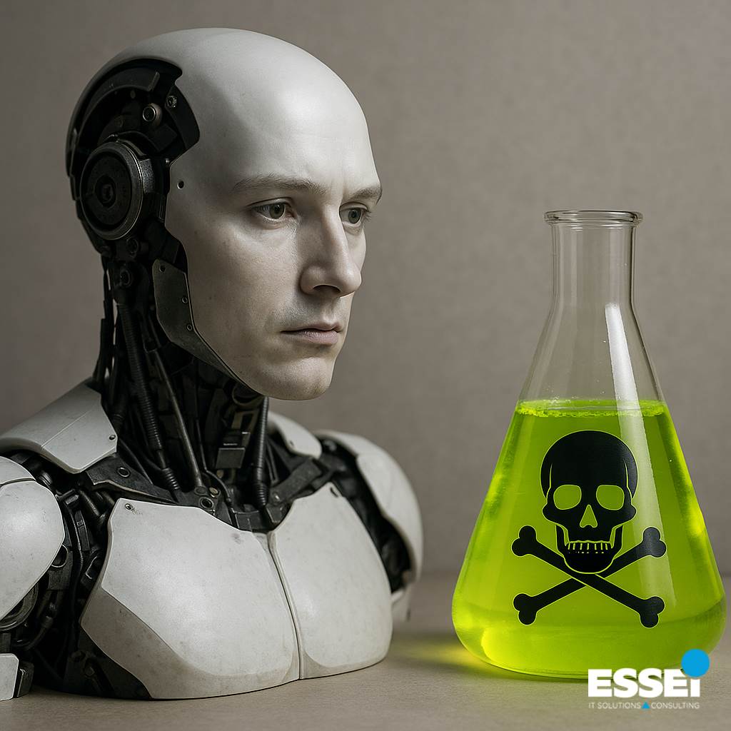 La difficoltà dell'AI nel simulare la tossicità rispetto all'intelligenza